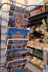 Naklejka premium Ansichtskarten - Postkarten - Feriengruss