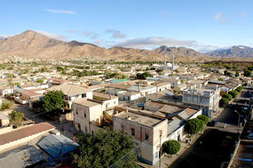 Keren, formerly known as Cheren and Sanhit -  the second-largest city in Eritrea
