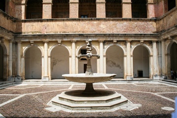 the cloister of chartreuse