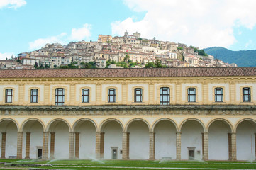 the cloister of chartreuse