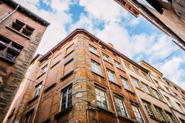 Dans les rues du Vieux lyon