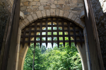 castle gate