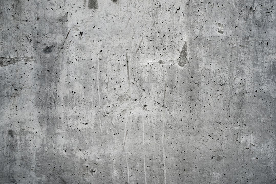 Alte graue Wand aus Beton als Hintergrund