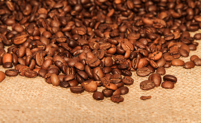 Fototapeta premium Roasted Coffee Beans