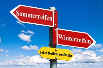 Jetzt Reifen wechseln