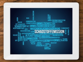 Schadstoffemission