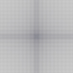 White abstract surface pattern. 3d rendering