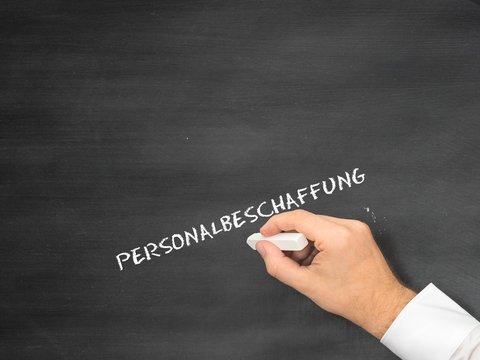 Personalbeschaffung