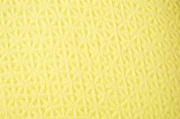 Cleaning cloth background pattern close up