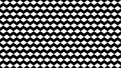 Abstract Black and White Background Made of Cubes