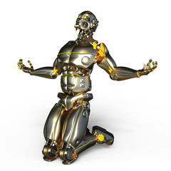 Fototapeta premium ロボット