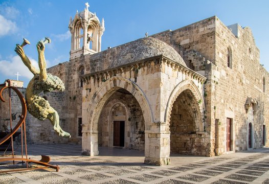 St John the Baptist Church in Byblos, Lebanon