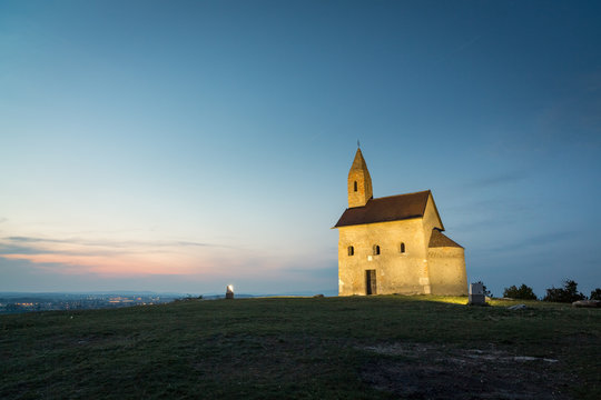 Church in Drazovce near town Nitra, Slovakia, Europe