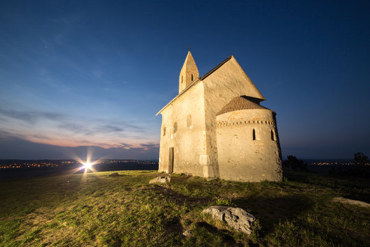 Church in Drazovce near town Nitra, Slovakia, Europe