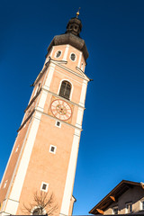 Kirchturm Kastelruth