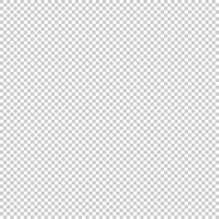 Transparent seamless vector pattern. Gray and white square background. Empty effect for your design, seamless backdrop