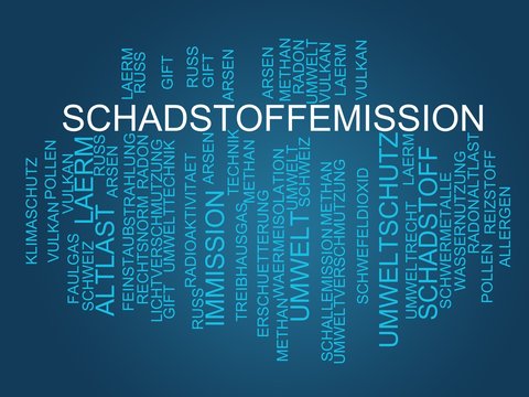Schadstoffemission