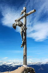 Gipfelkreuz Rasch&ouml;tz