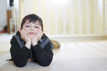 Unhappy Boy