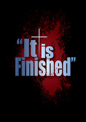 It is Finished Spattered type treatment