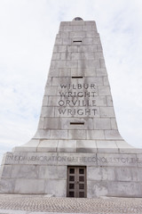 Obraz premium Wright Brothers National Memorial Monument OBX NC