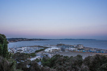 江ノ島からの風景
