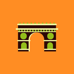 Triumphal arch architecture