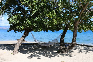Hammock on the beach