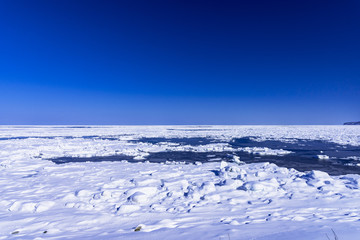 オホーツク海の流氷 © san724