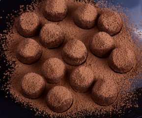 Chocolate truffles