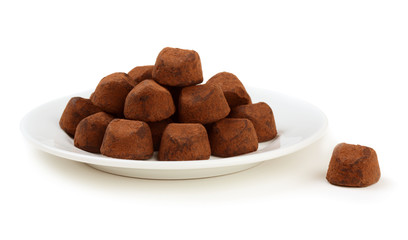 Chocolate truffles