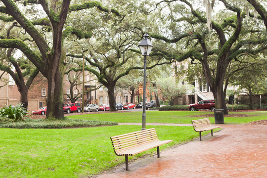 Chatham Square Historic District Savannah GA US