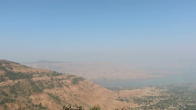 Mahabaleshwar hill station near Mumbai. Tourists can explore magic in Monkey Point, Arthur seat Point, Kate's Point, Needle Hole or Elephant Point & Wilson Point here.