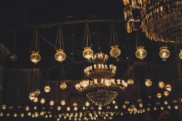 chandelier background