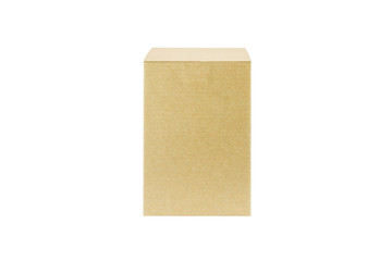 Fototapeta premium Cardboard box