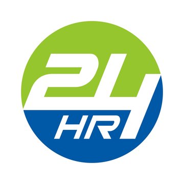 24 Logo Vector.