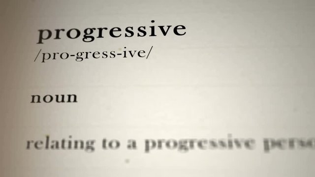 Progressive Definition