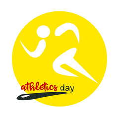 Athletic sports Logo Vector