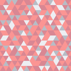 Seamless Pattern of geometric shapes