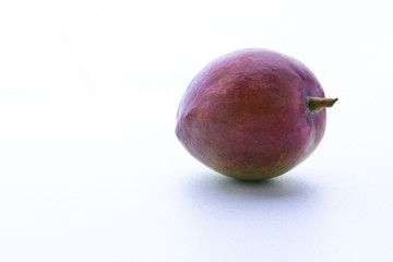 Mango on white isolated background