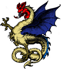 Chinese Rooster Dragon