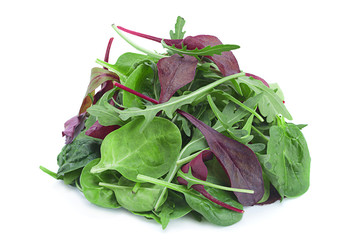 Salad leaf mix