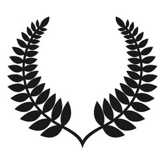 new zealand fern logo vector. - 140584836