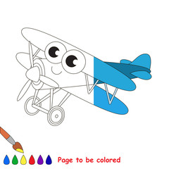 Machine. Half page to be colored.