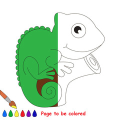 Page to be colored.