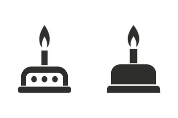 Fototapeta premium Cake - vector icon.