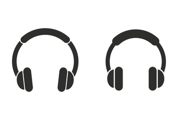 Headphone - vector icon.