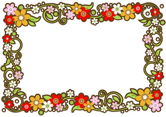 フラワーフレーム