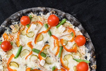 creative pizza