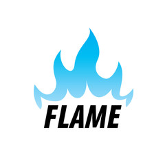 fire vector logo
